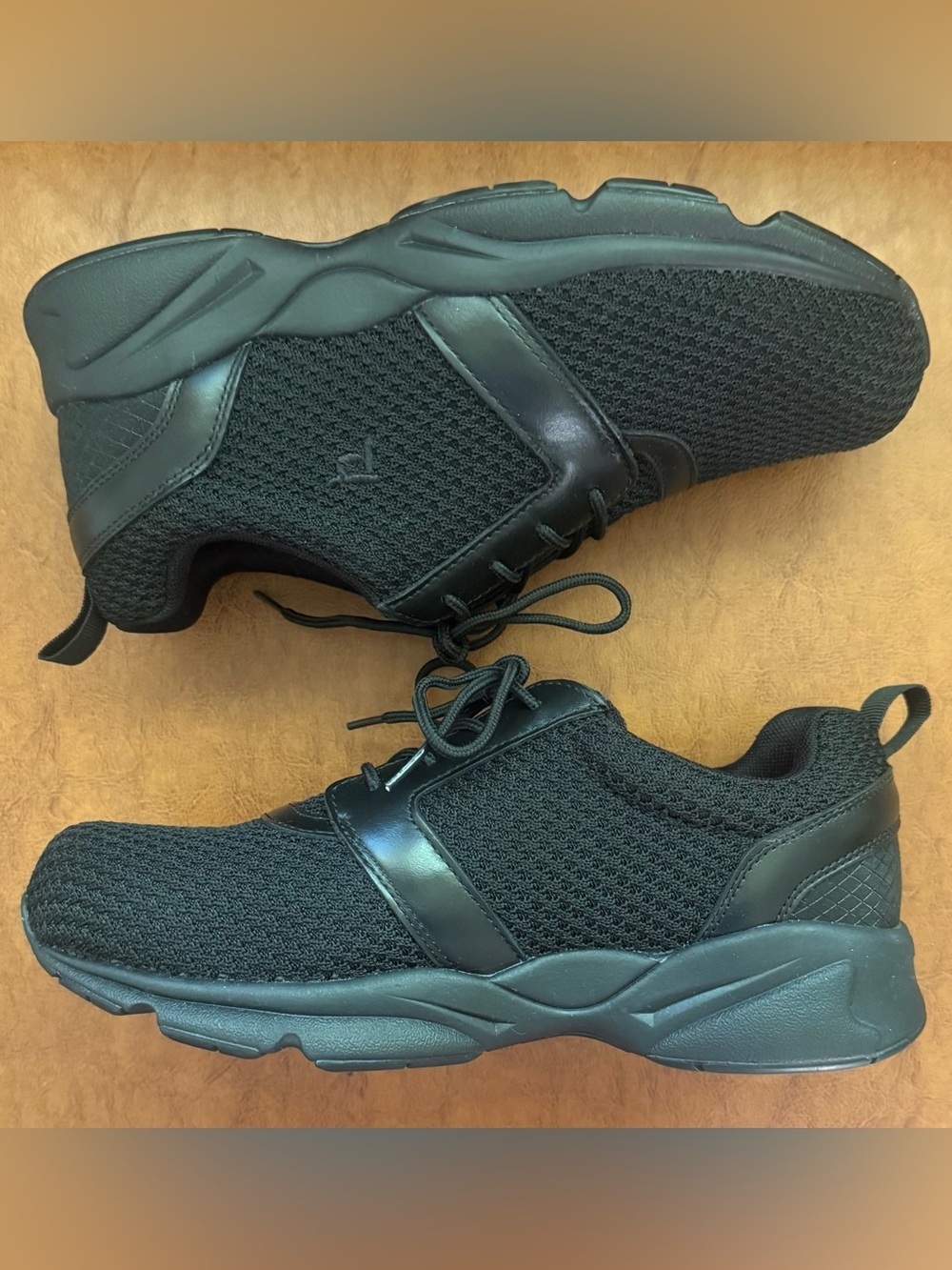 Propet Stability X Sneakers Mens 9.5 XXW 5E Black Walking Shoes Diabetic NIB - Picture 6 of 11